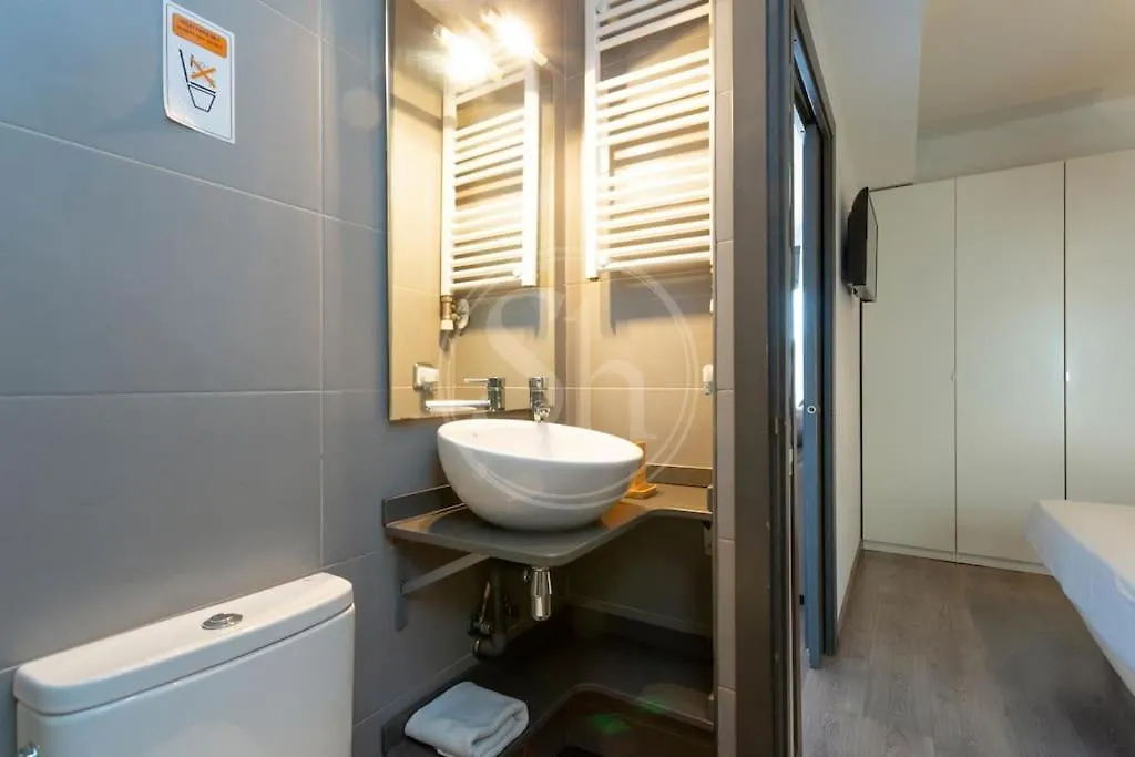 公寓 Apartamento Sagrada Familia 巴塞罗那 西班牙
