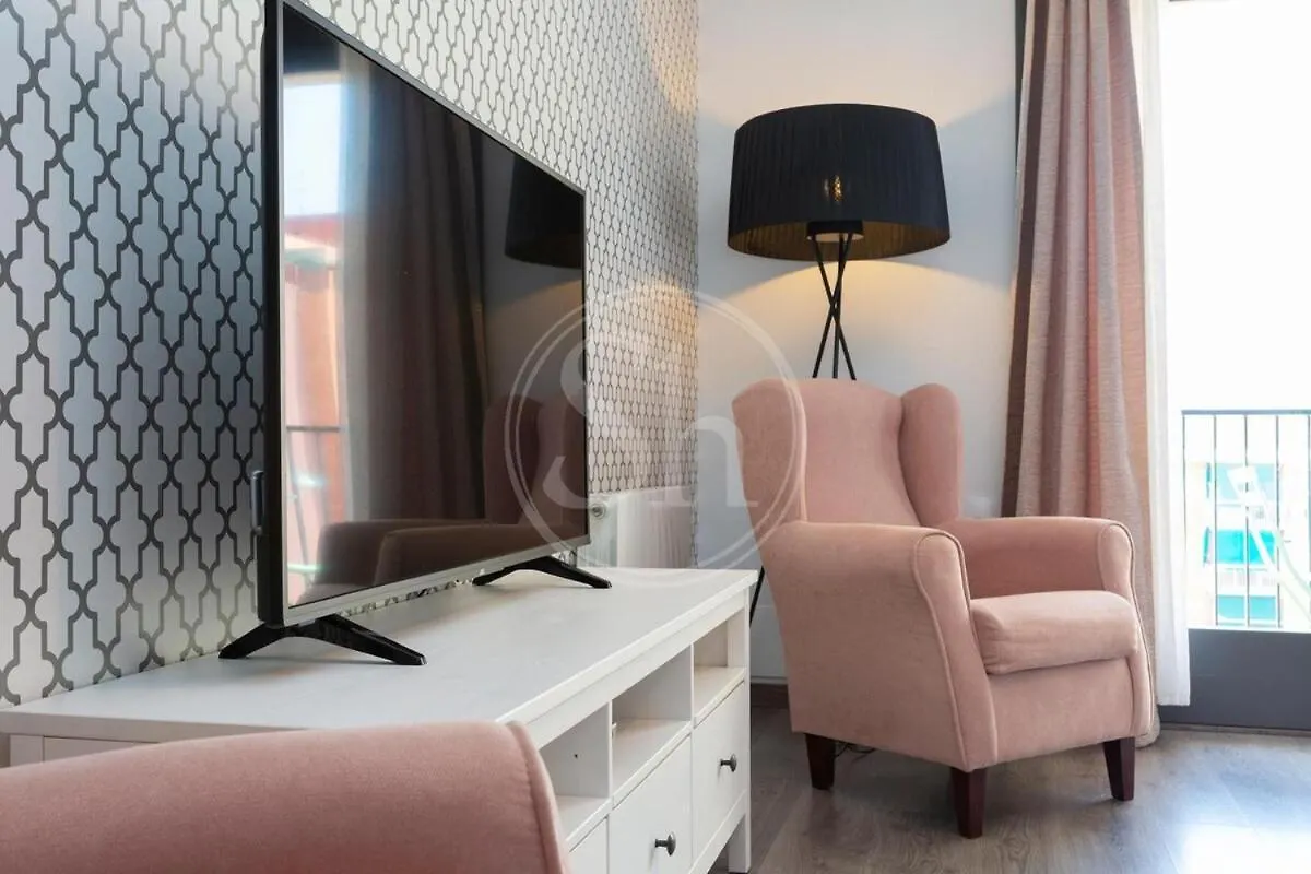 公寓 Apartamento Sagrada Familia 巴塞罗那