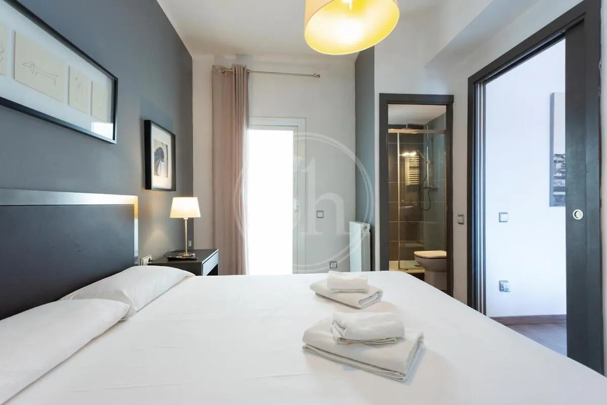 公寓 Apartamento Sagrada Familia 巴塞罗那